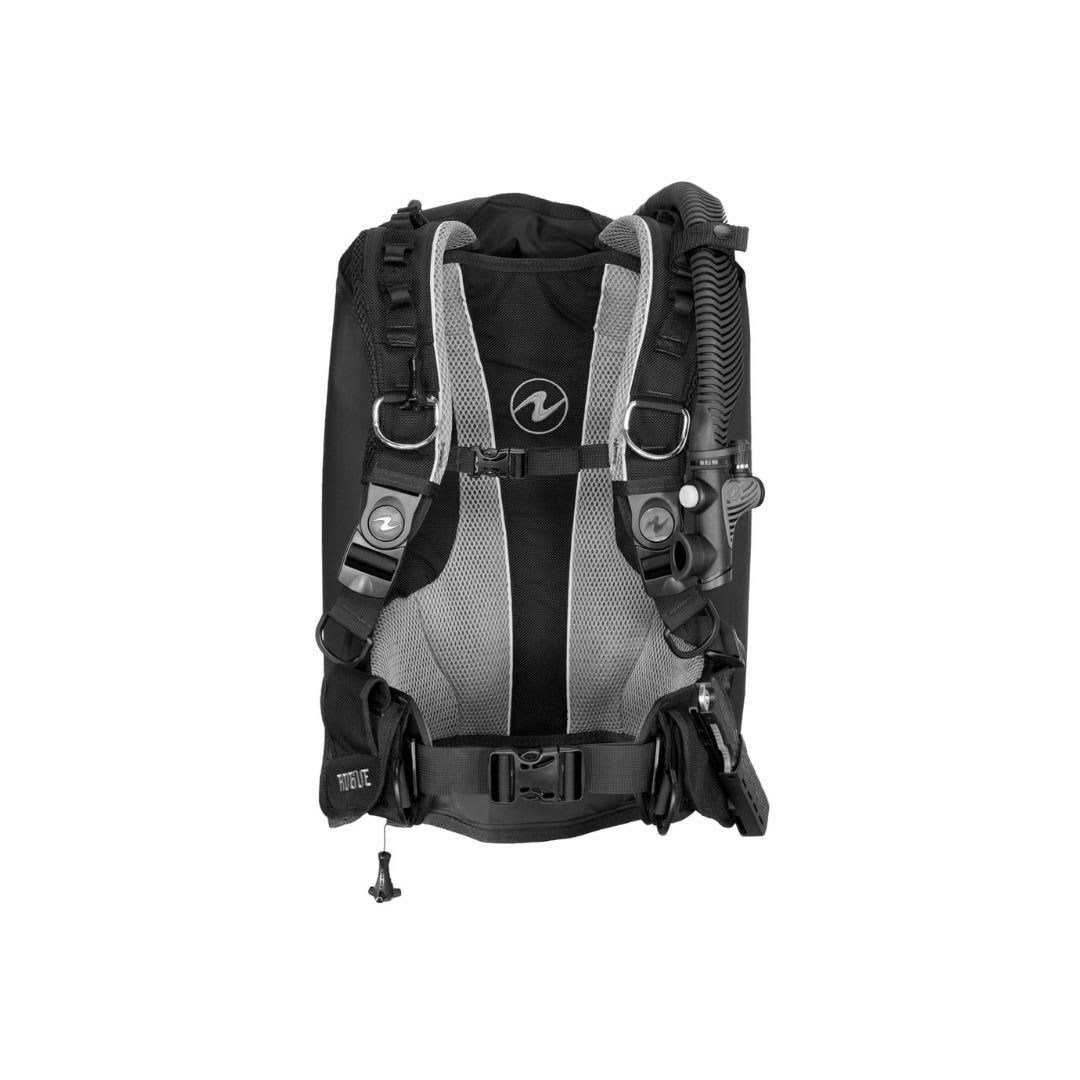 Aqualung BCD Rogue / Negro - Gris2