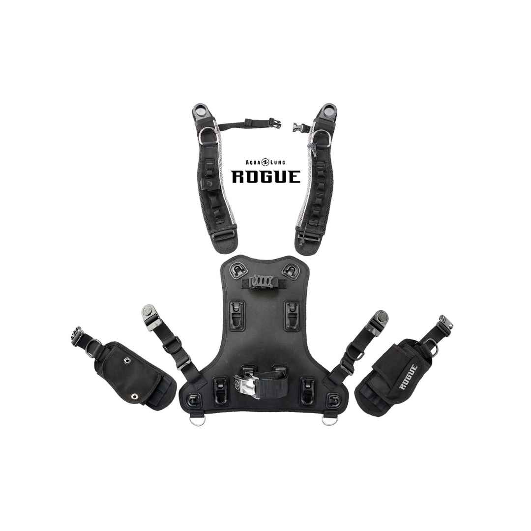 Aqualung BCD Rogue / Negro - Gris3