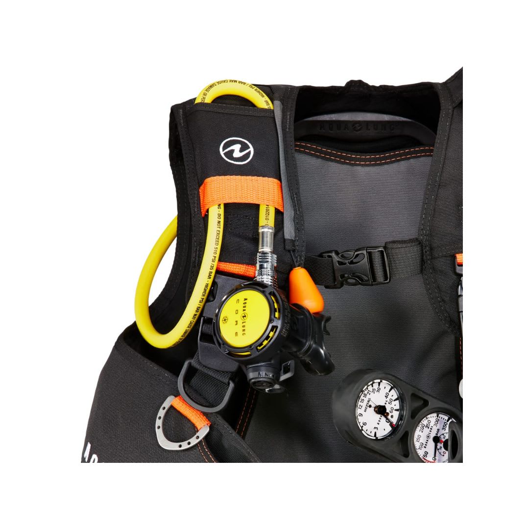 Aqualung BCD Wave Orange4