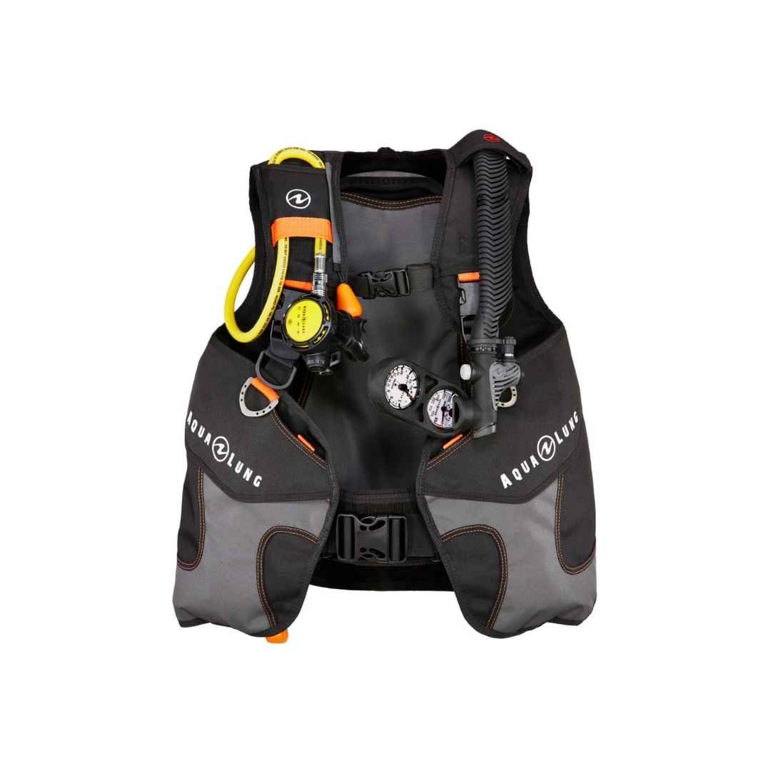 Aqualung BCD Wave Orange5