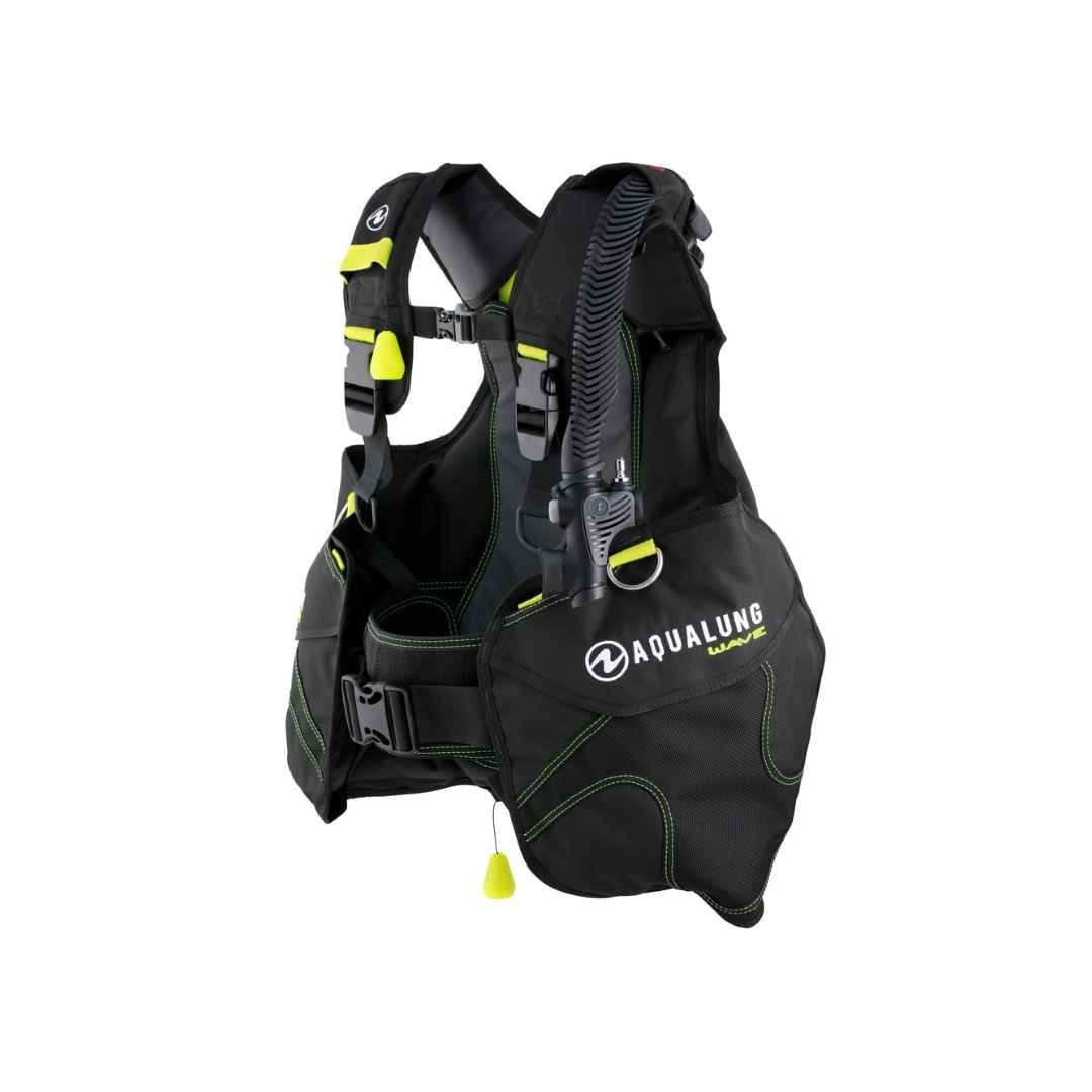 Aqualung BCD Wave Yellow2