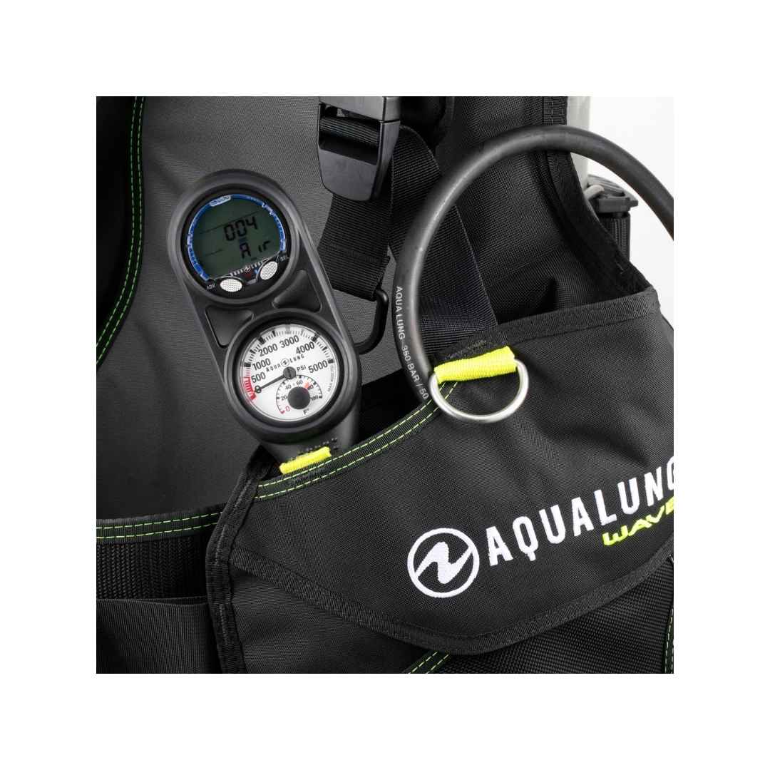 Aqualung BCD Wave Yellow4