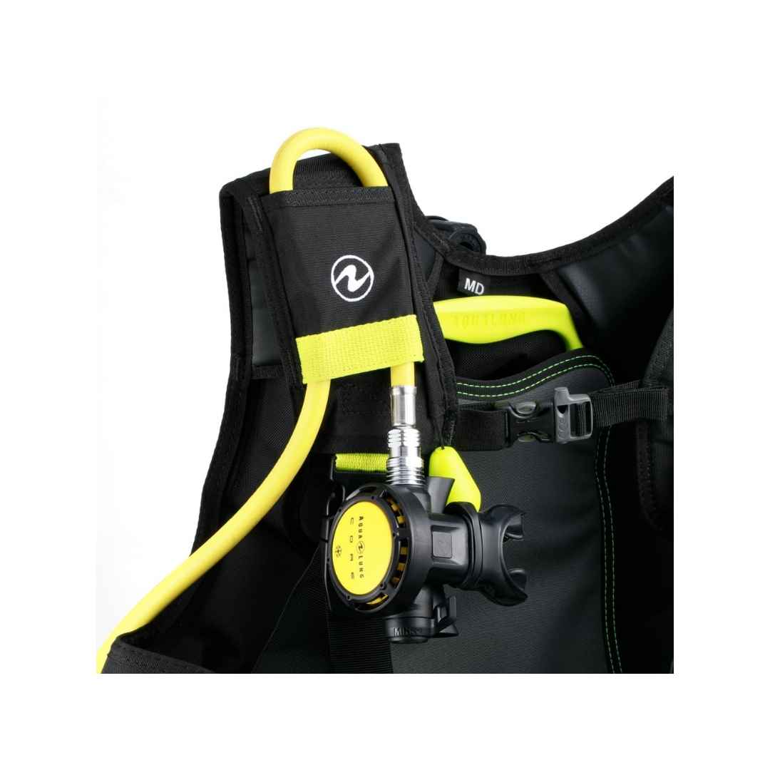 Aqualung BCD Wave Yellow5