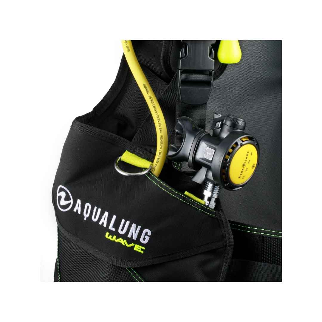 Aqualung BCD Wave Yellow6