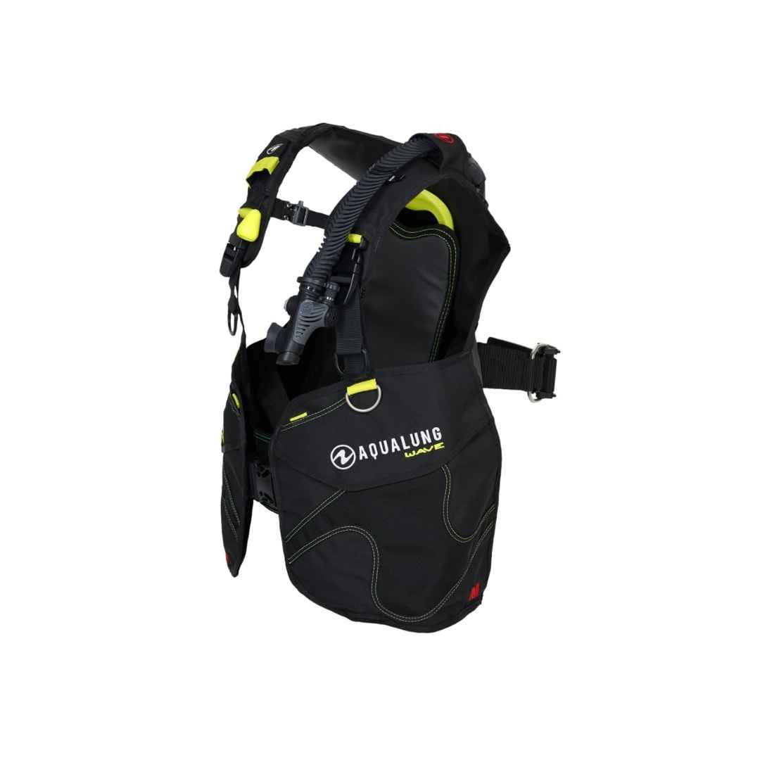 Aqualung BCD Wave Yellow3