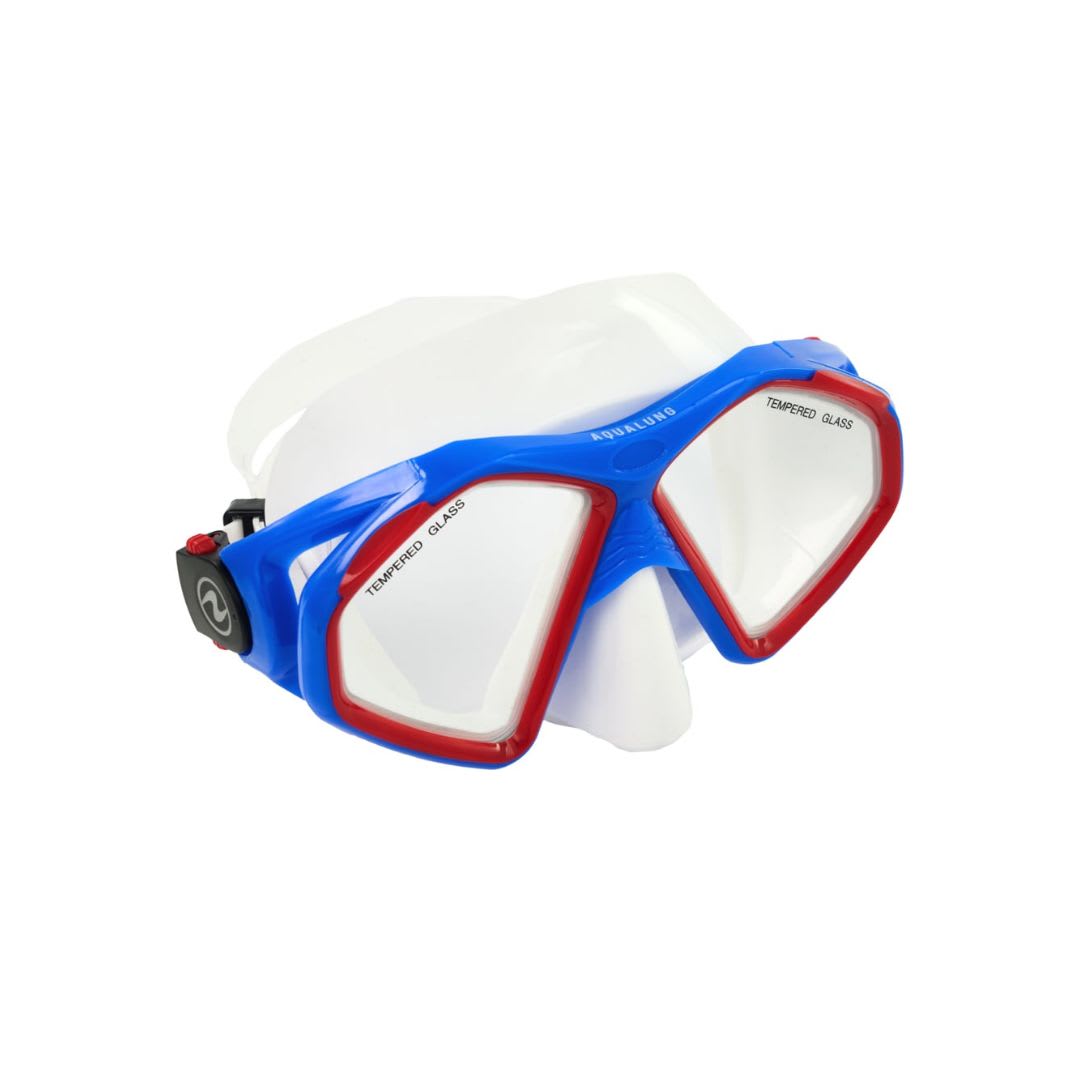 Aqualung  Combo Hawkeye / Azul - Rojo - Blanco2