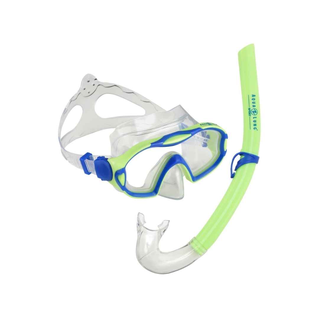 Aqualung Combo Meerkat Jr. / Verde - Azul1