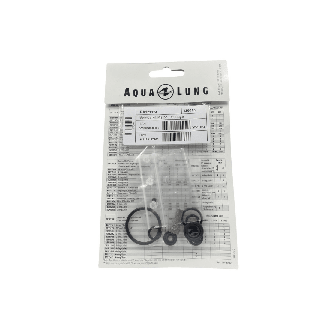 Aqualung Kit Mantenimiento Piston 1era Etapa2
