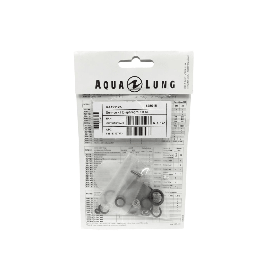 Aqualung Kit Mantenimiento Diafragma 1era Etapa1