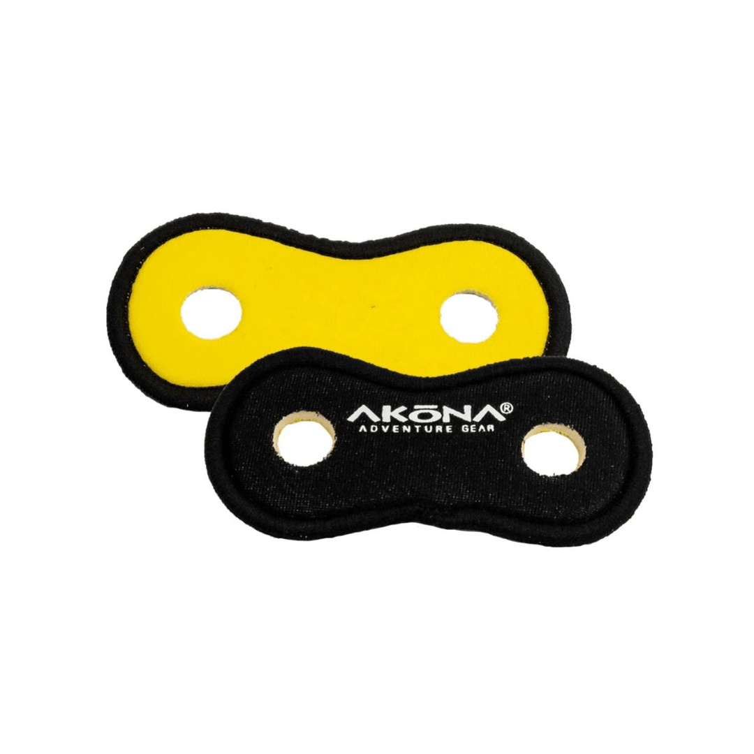 Akona Strap de Neopreno para Snorkel Negro Amarillo1