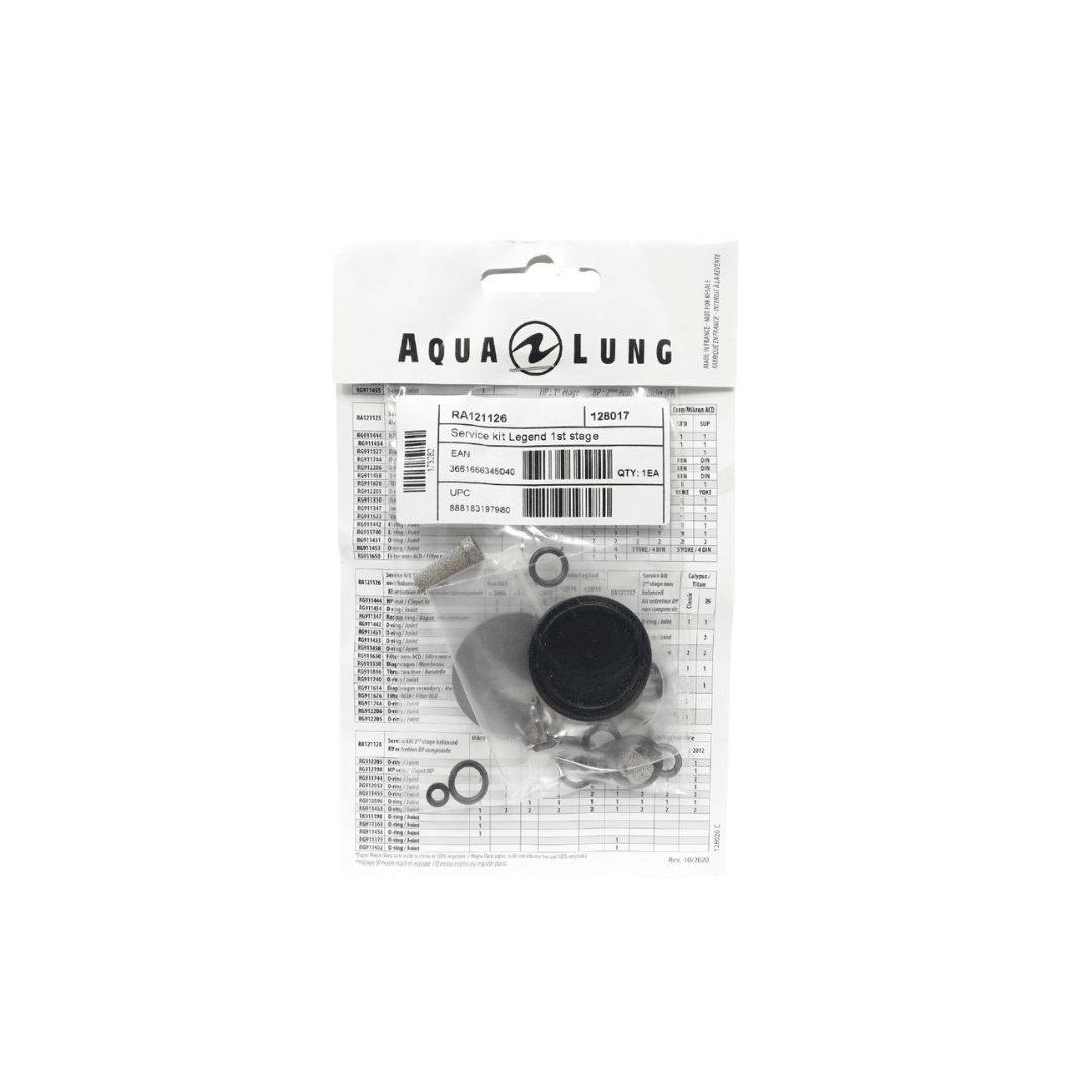 Aqualung Kit Mantenimiento Leyenda 1era Etapa1