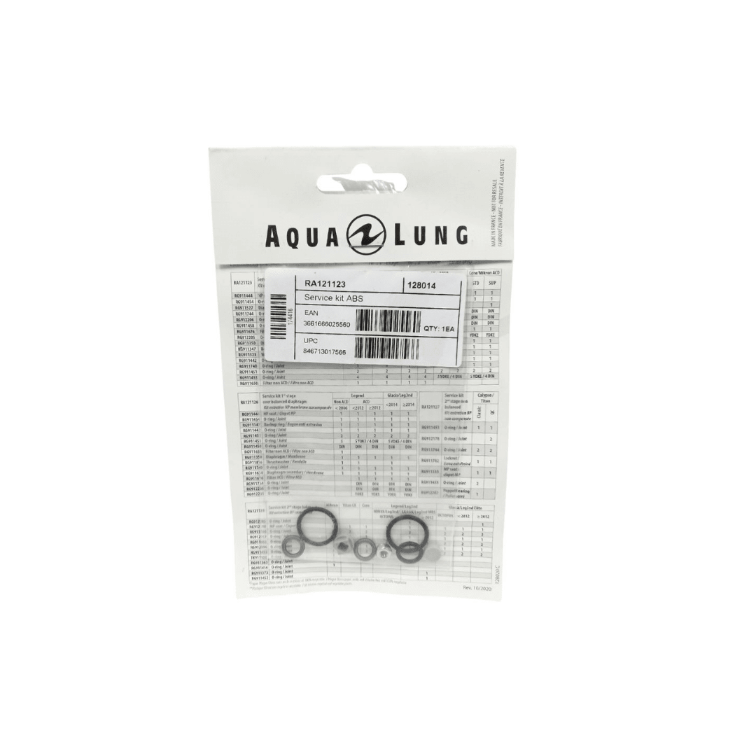Aqualung Kit Mantenimiento ABS1