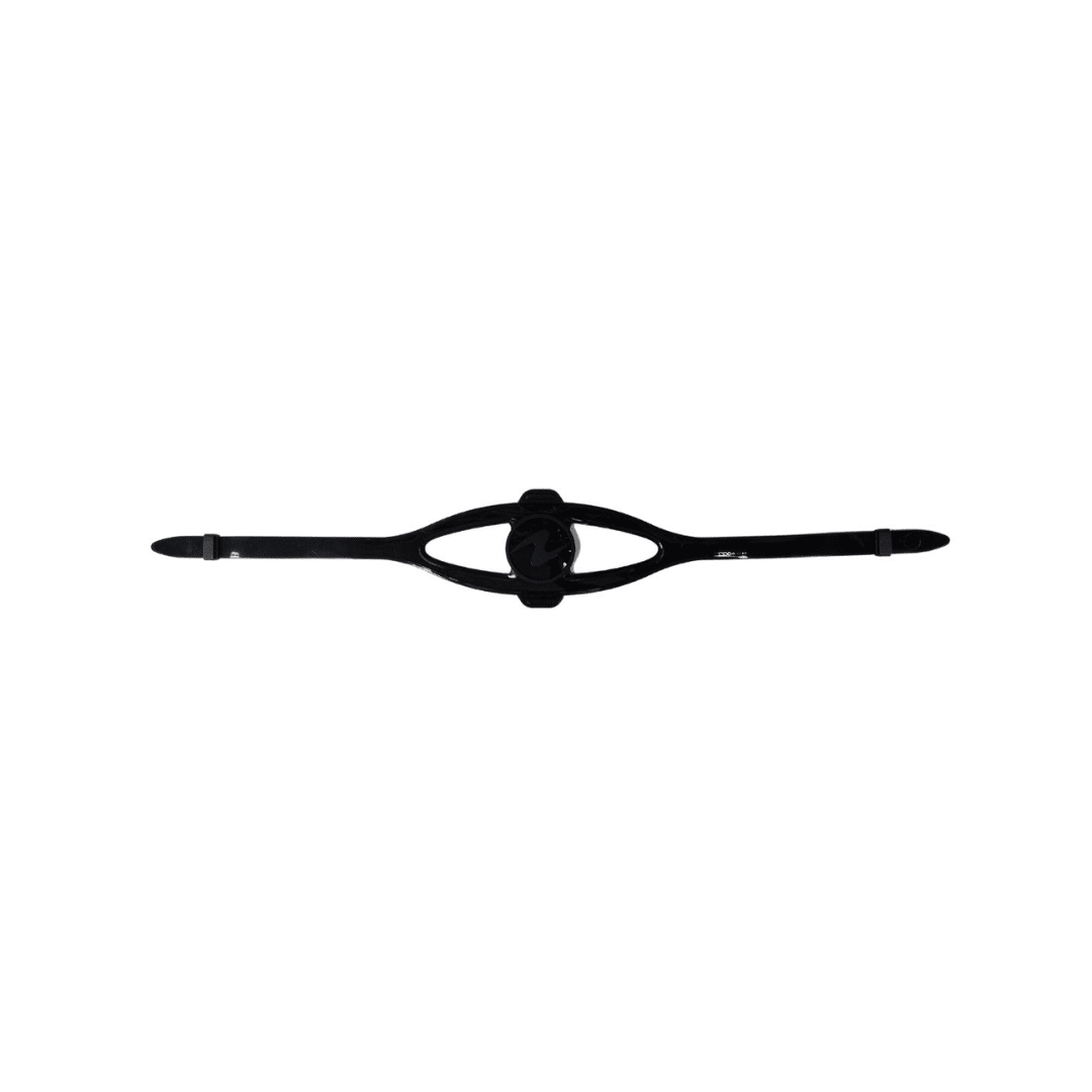 Aqualung Mask Strap Silicon Negro1