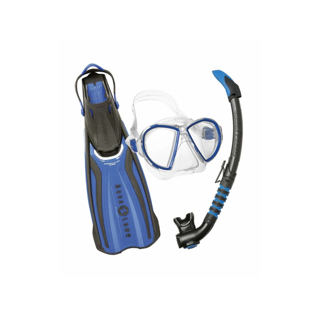 Aqualung Set Duetto / Azul - Gris1