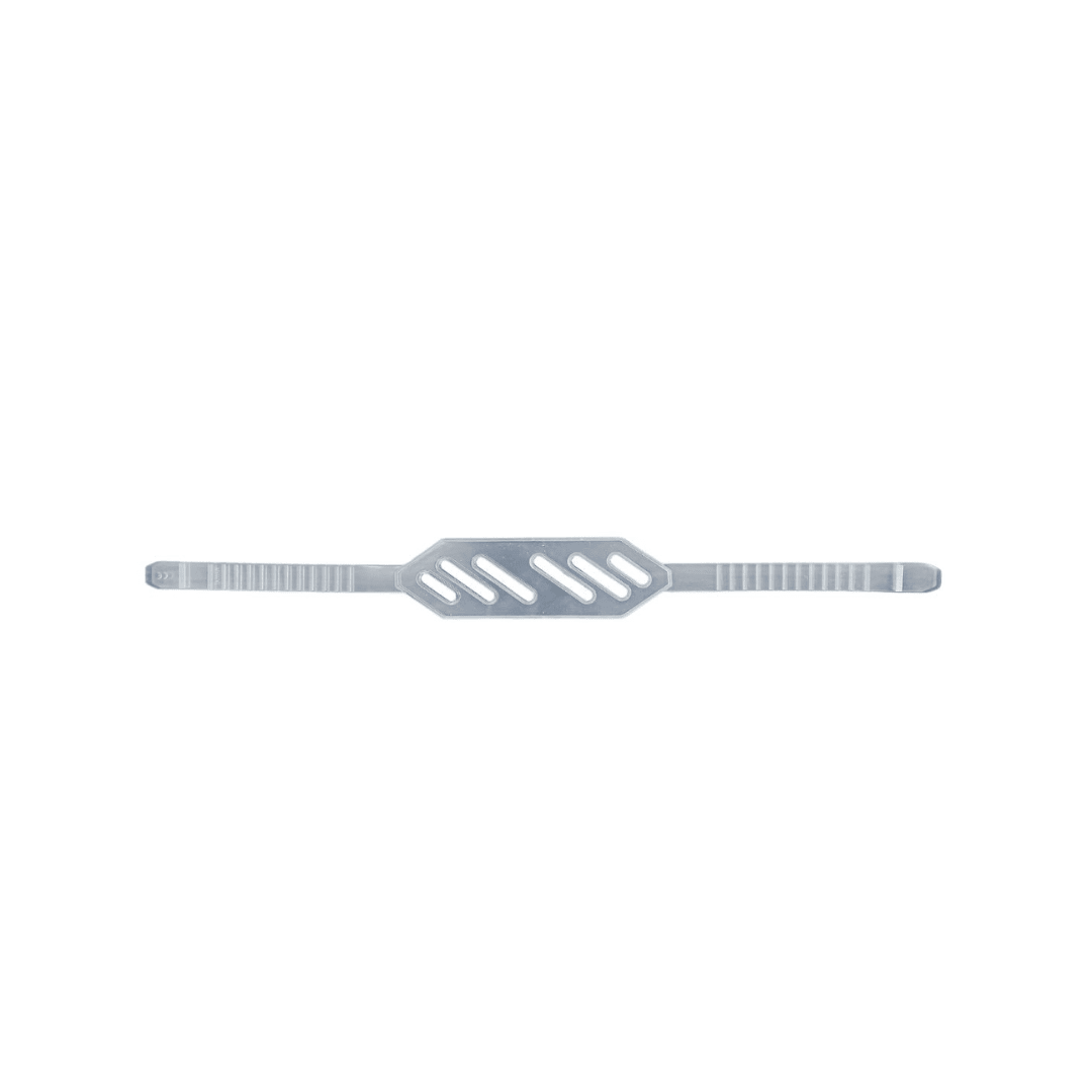 Aqualung Strap Silicon Transparente2