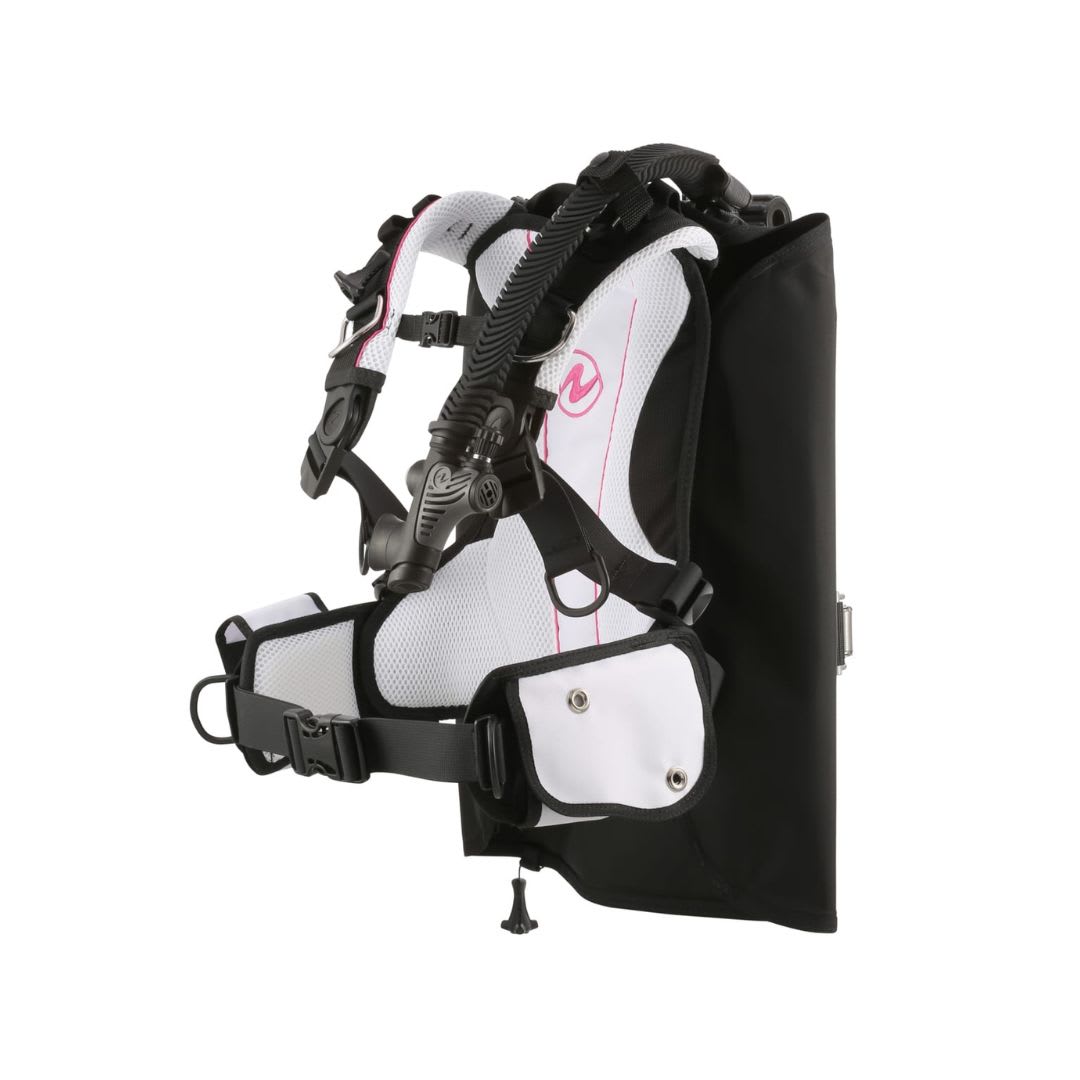 Aqualung BCD Rogue / Blanco - Rosado2