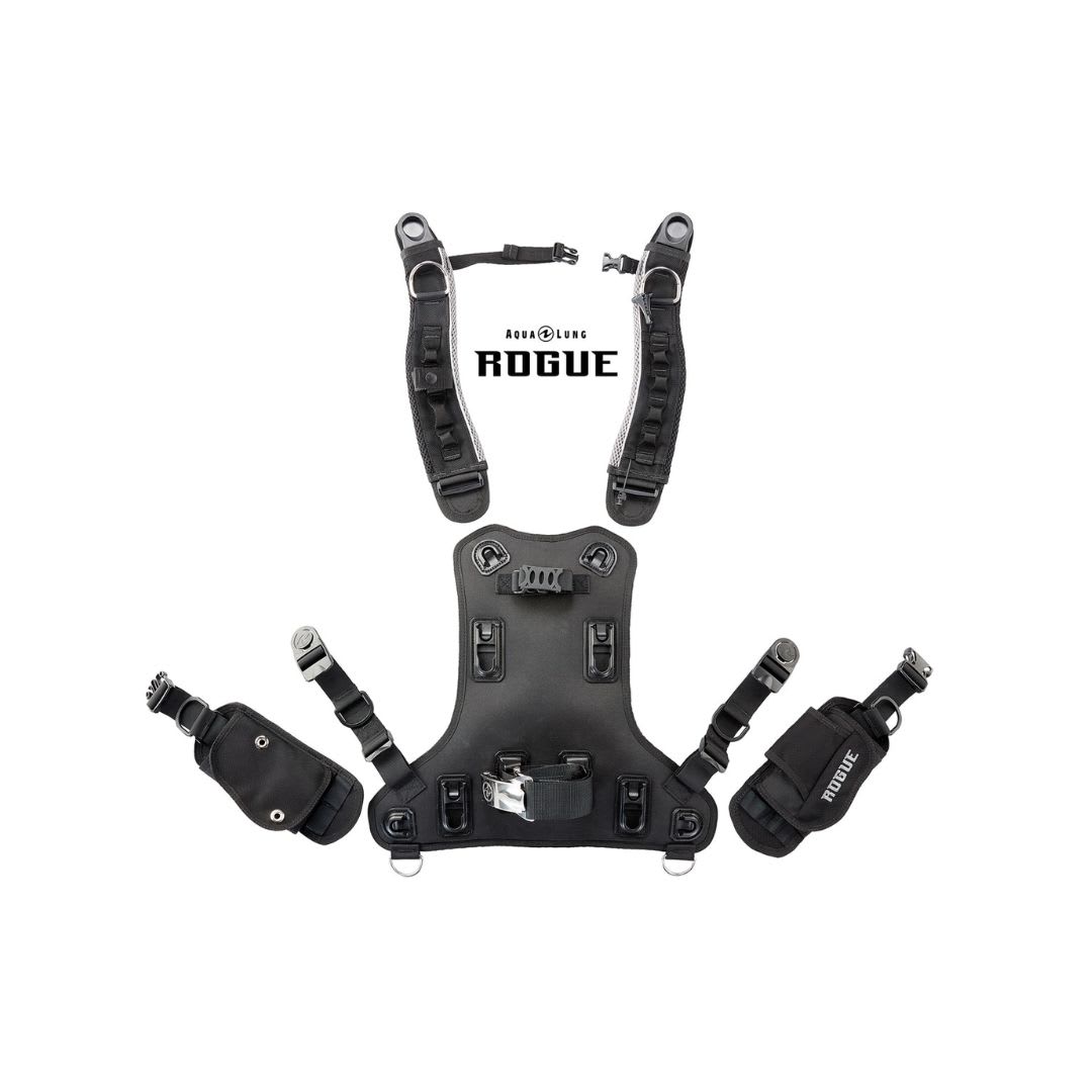 Aqualung BCD Rogue / Blanco - Rosado3