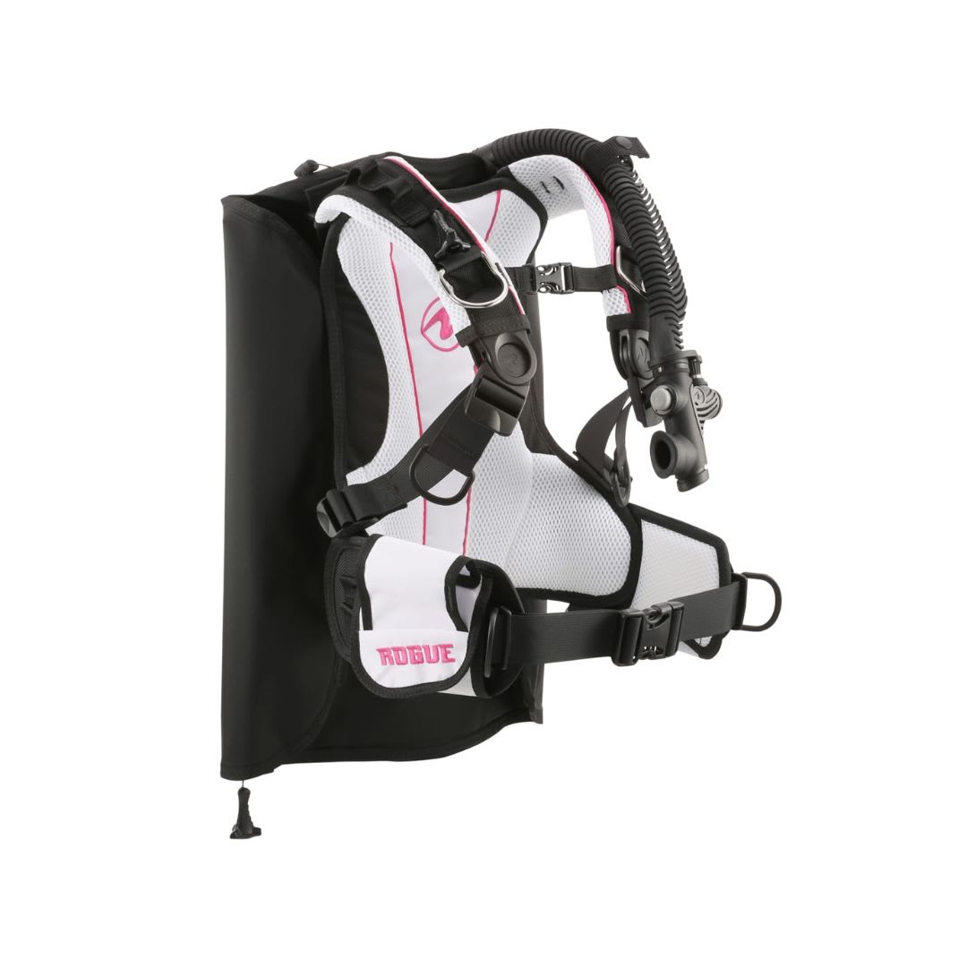 Aqualung BCD Rogue / Blanco - Rosado4