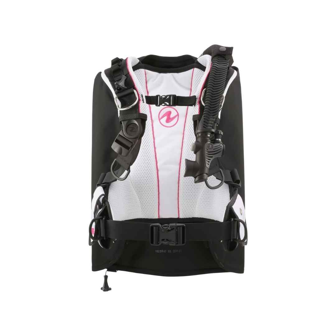 Aqualung BCD Rogue / Blanco - Rosado1