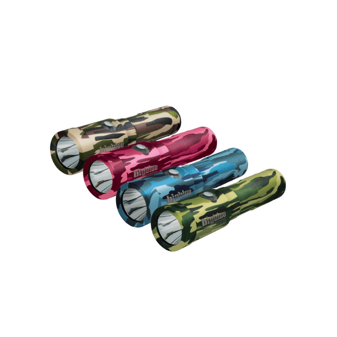 BigBlue Linterna AL1200MP Camo4