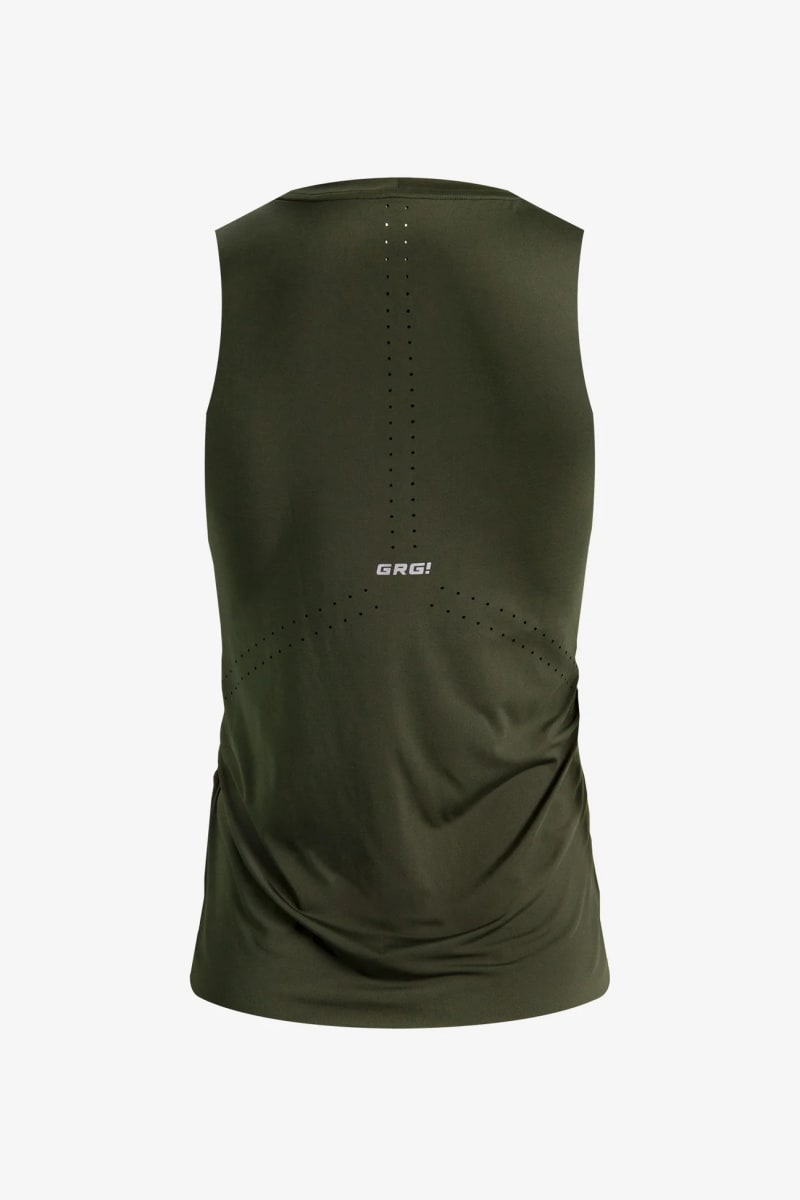 Go Rigo Go! Camiseta Deportiva Sin Mangas KM 42 Space / Mujer2