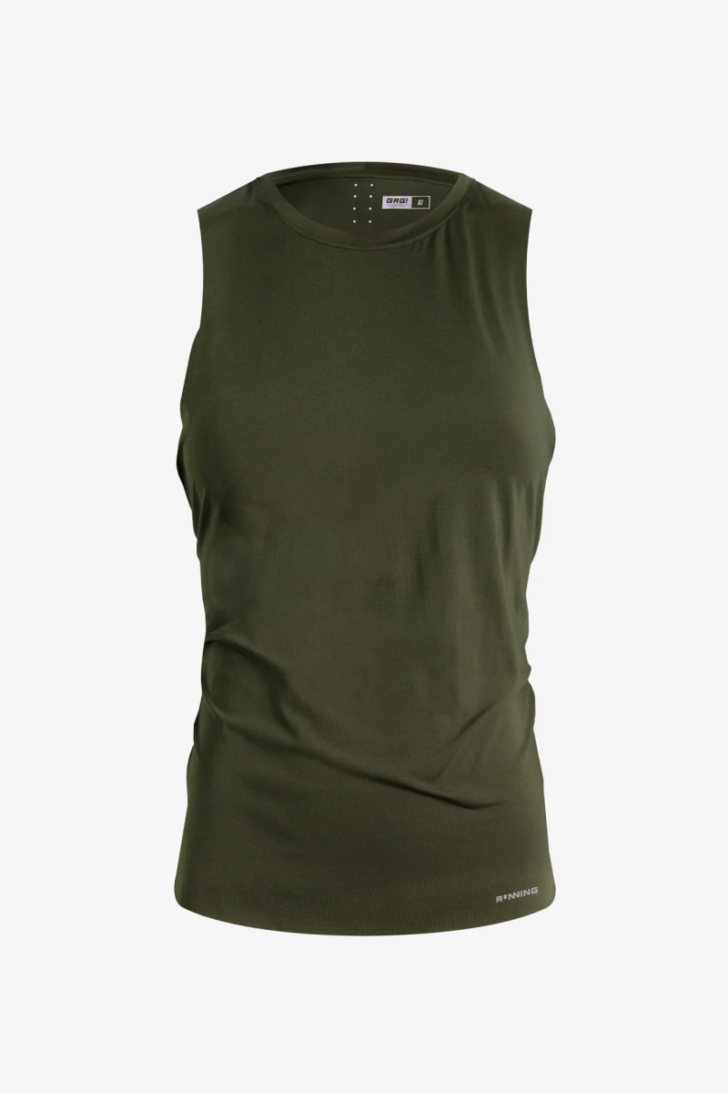 Go Rigo Go! Camiseta Deportiva Sin Mangas KM 42 Space / Mujer1