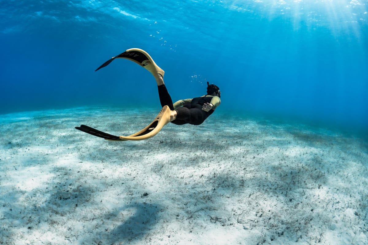 Aqualung Aletas Cyclone X / Arena6