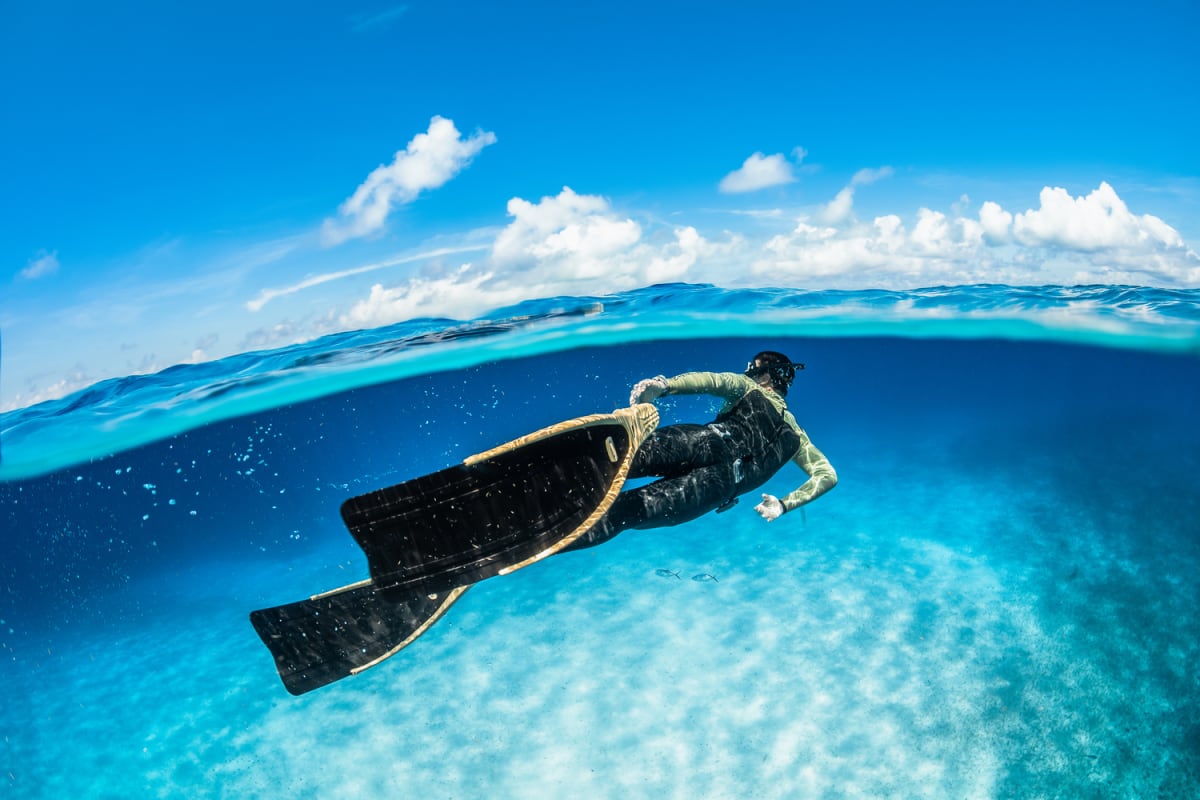 Aqualung Aletas Cyclone X / Arena8