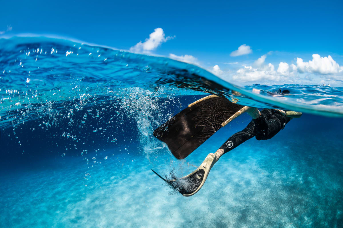 Aqualung Aletas Cyclone X / Arena7