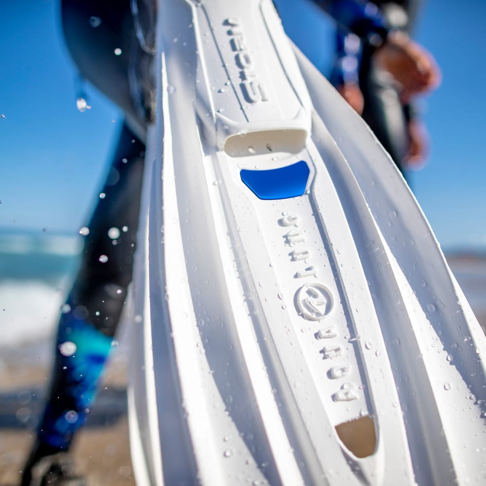 Aqualung Aletas Storm / Rojo15