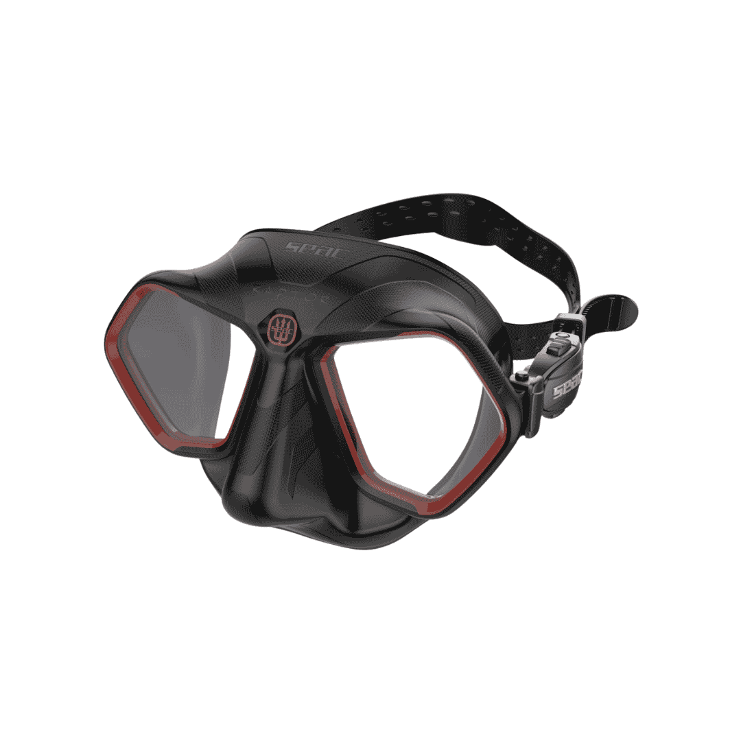 Seac Máscara Raptor / Negro - Rojo5