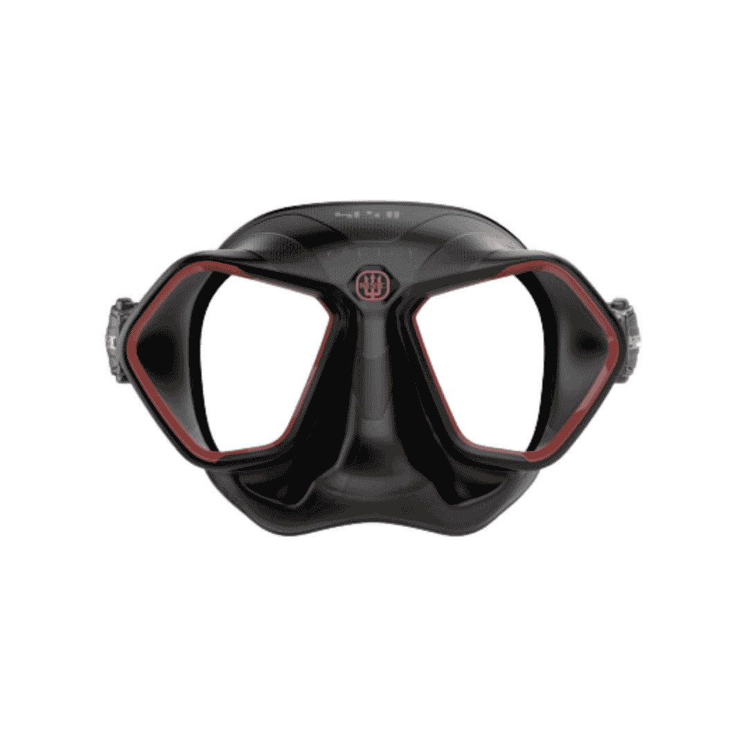 Seac Máscara Raptor / Negro - Rojo6