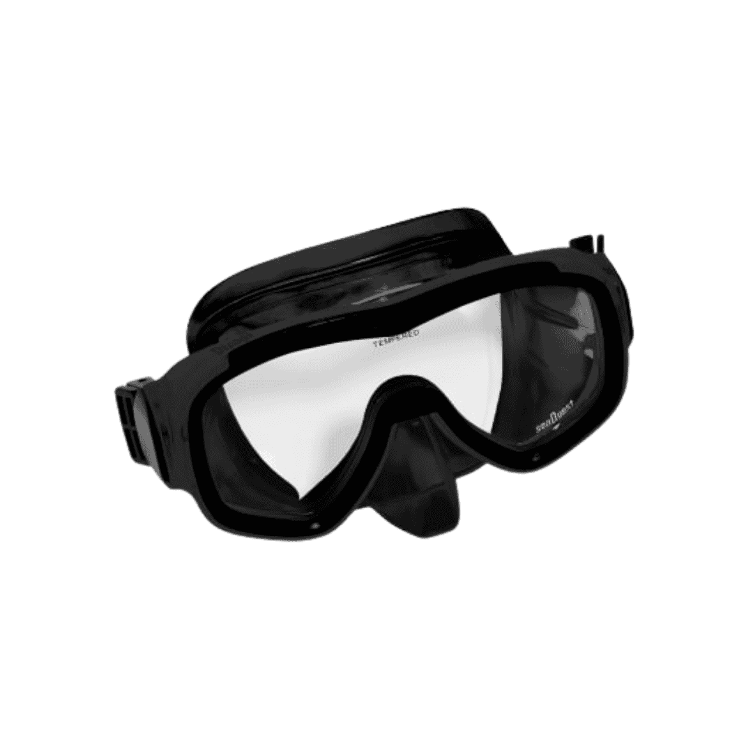 Aqualung Máscara Visage Negro - Transparente1