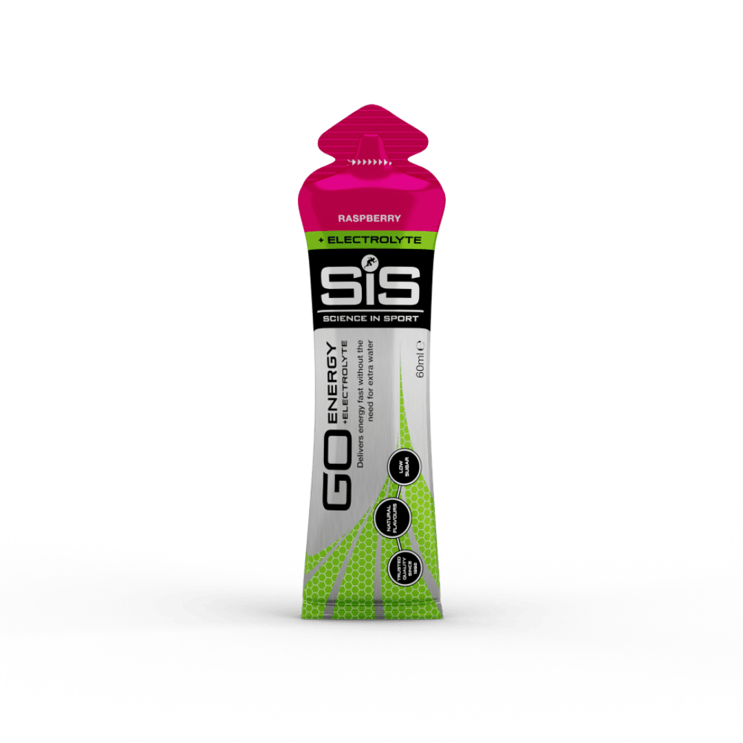 SiS GO Energy Gels + Electrolitos / Frambuesa1
