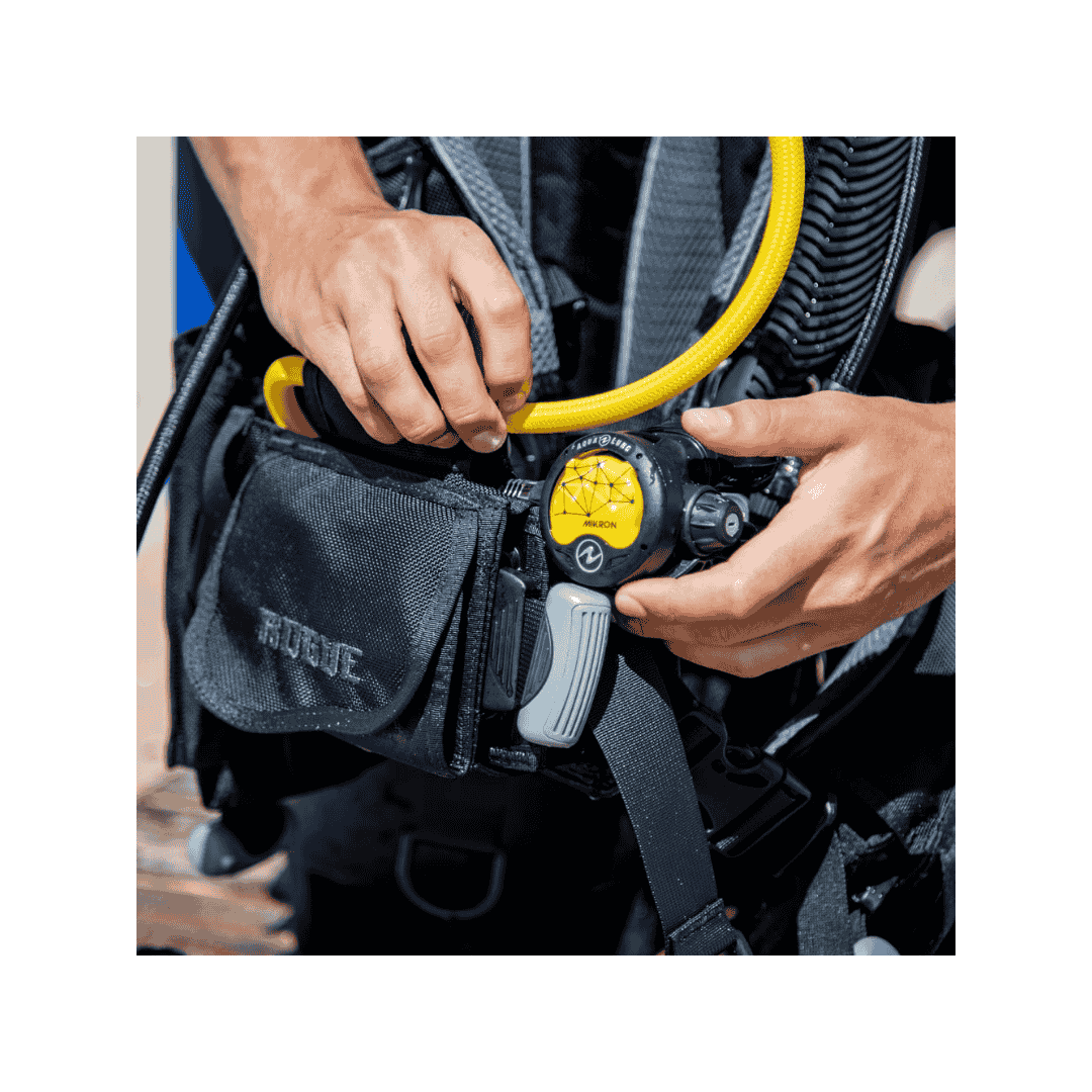 Aqualung Regulador Pack Travel Mikron7