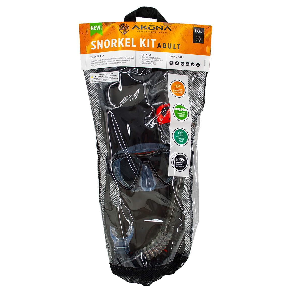 Akona Set de Snorkel6