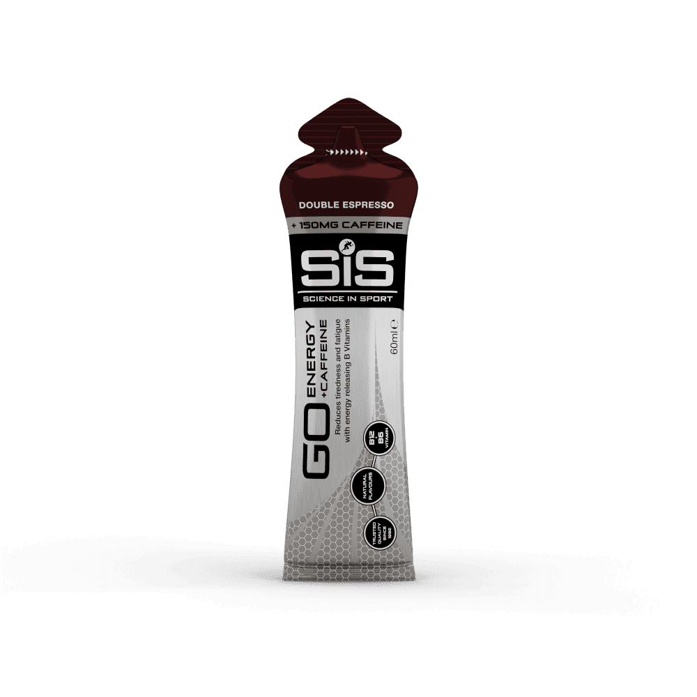 SiS GO Energy Gels + Caffeine / Doble Expresso1