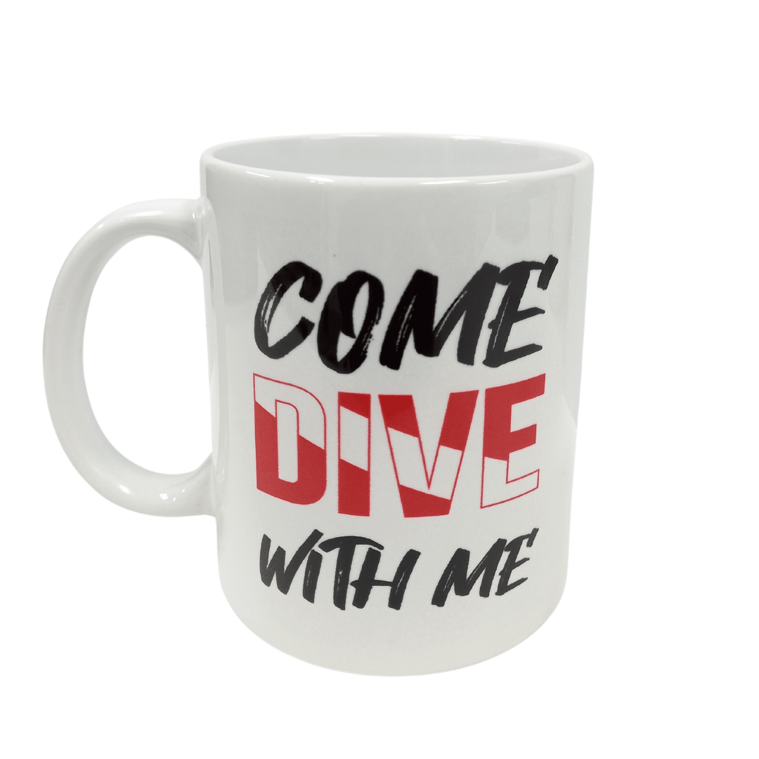 SB Divers Taza Mediana Blanca2
