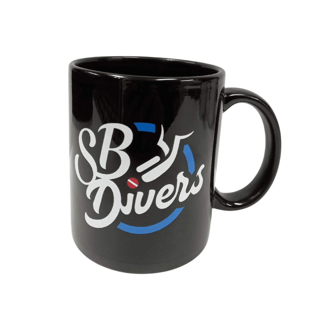 SB Divers Taza Mediana Negra1