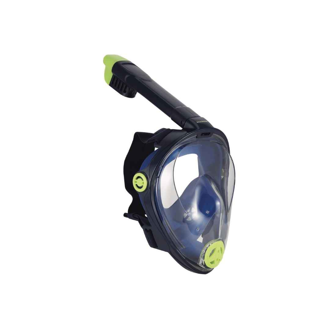 U.S. DIVERS Full Mask Hydroair / Azul - Verde1