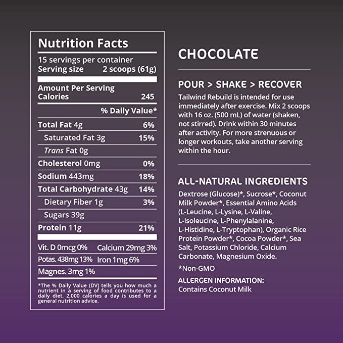 Tailwind Recovery Chocolate6