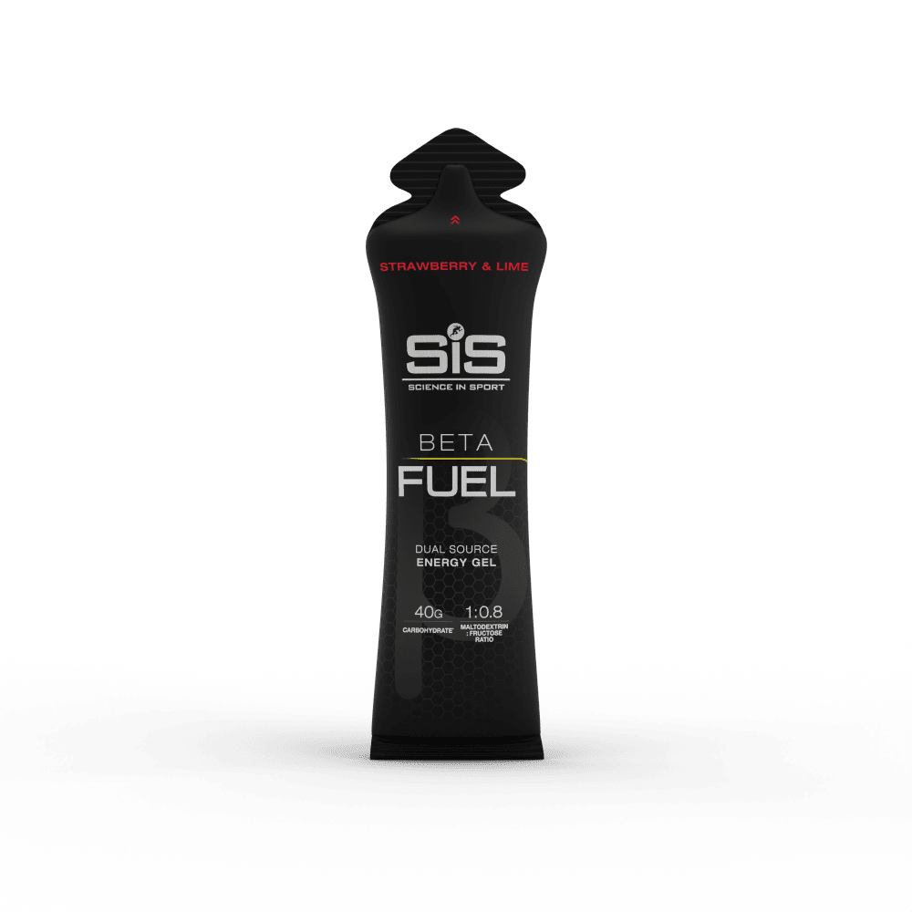 SiS Beta Fuel Gels / Fresa Limón1