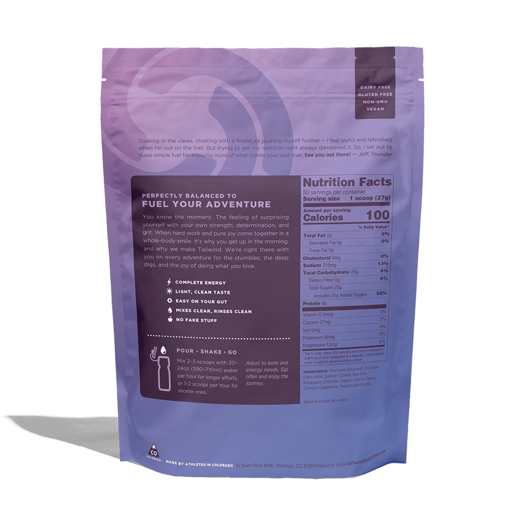 Tailwind Endurance Fuel Berry5