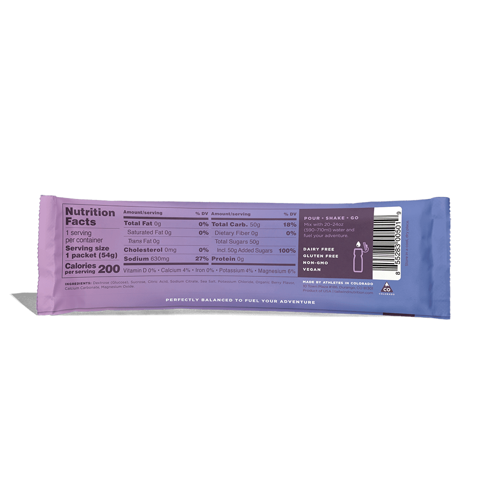 Tailwind Endurance Fuel Berry2