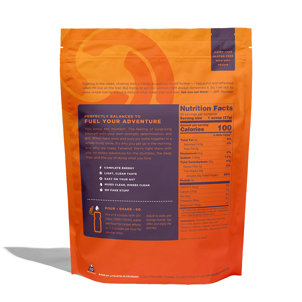 Tailwind Endurance Fuel Mandarin5