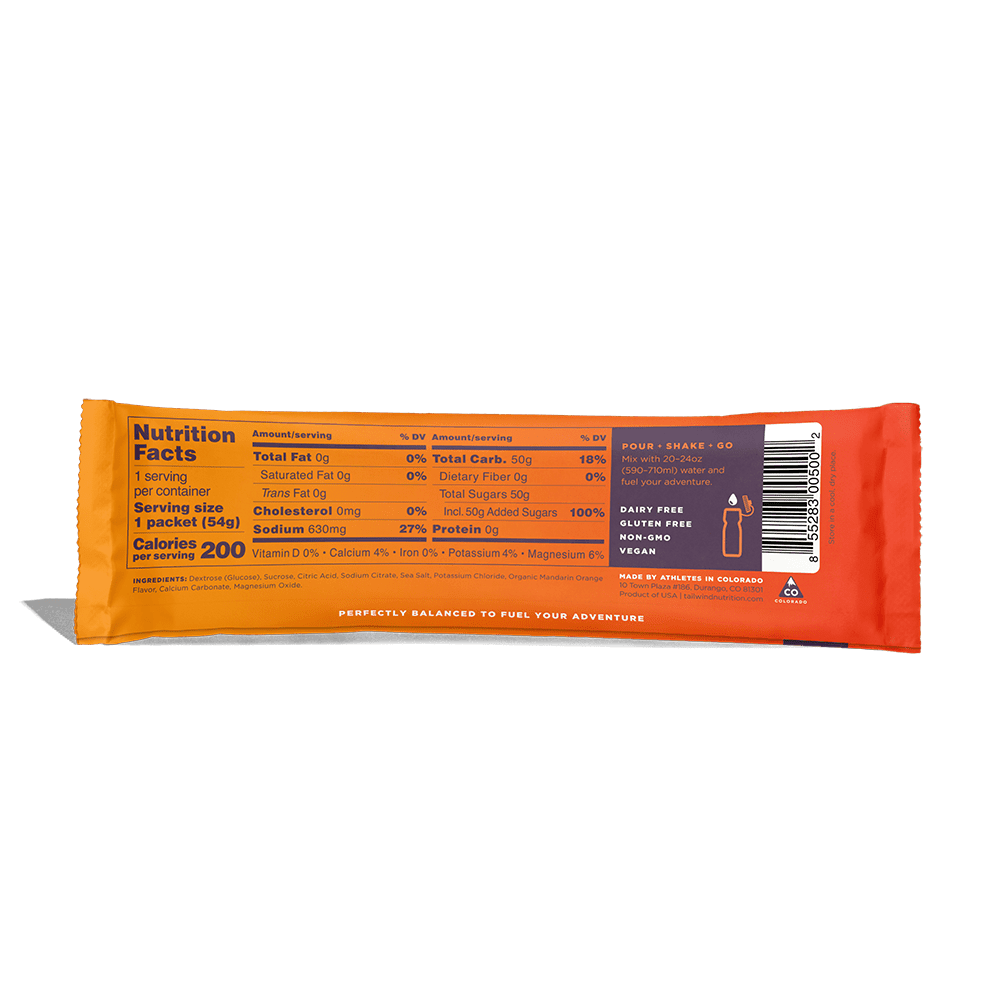Tailwind Endurance Fuel Mandarin2