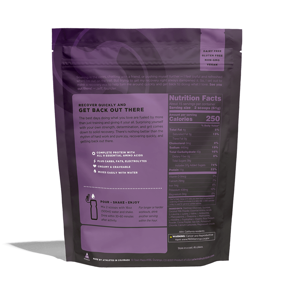 Tailwind Recovery Chocolate5
