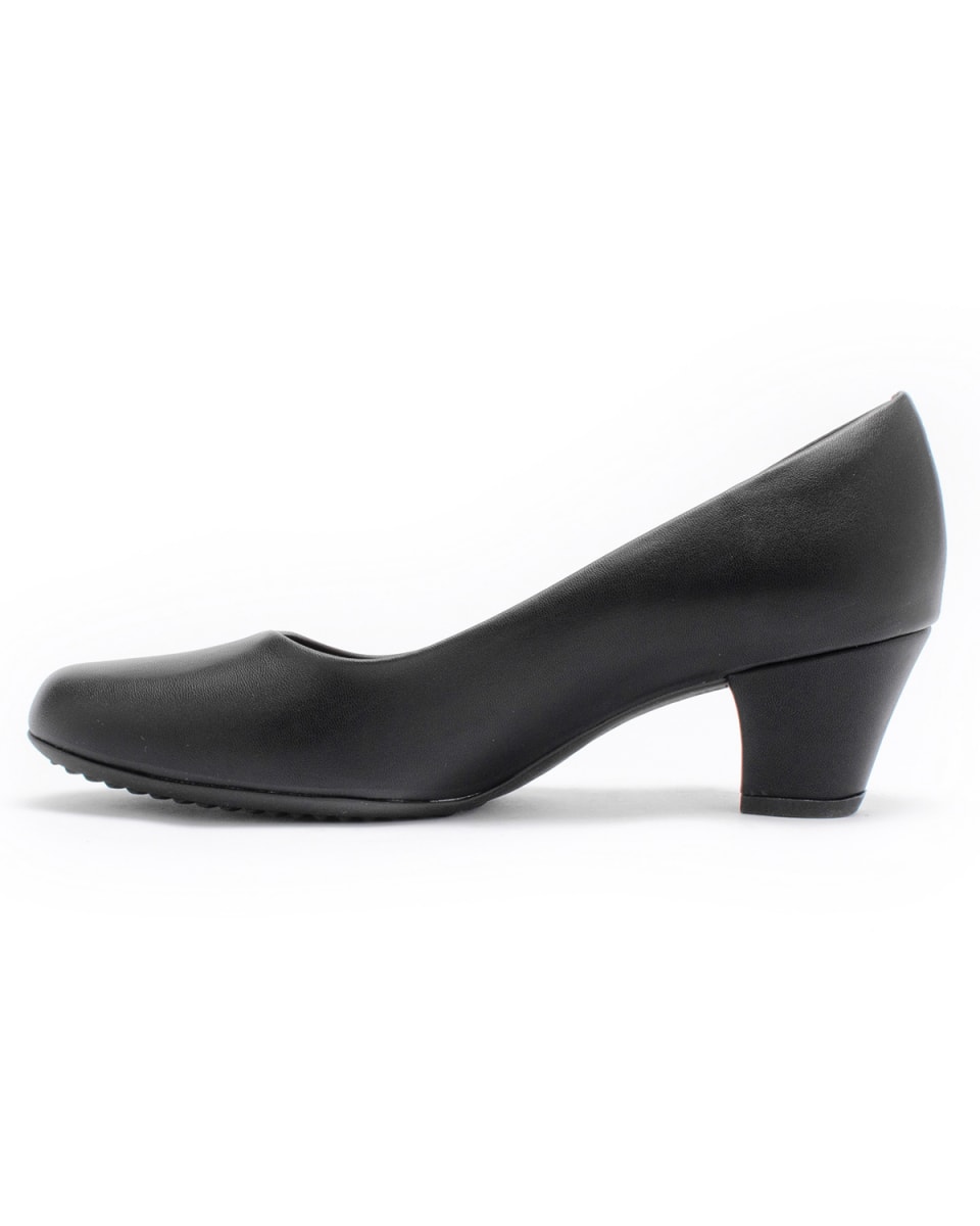 ZAPATO REINA PICCADILLY 110072-288 NEGRO | BRAZZ-NY