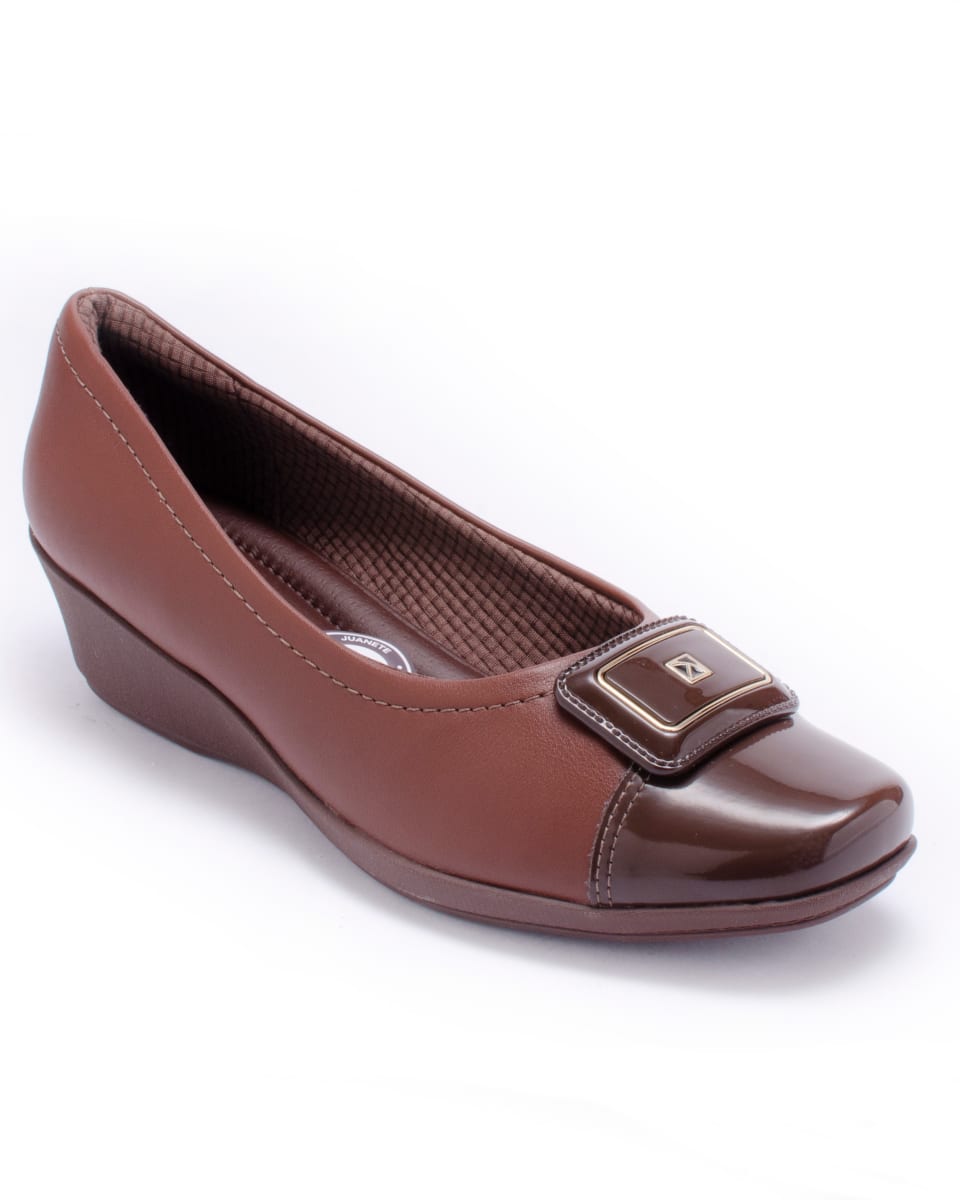 ZAPATO PICCADILLY 144064-6 CUÑA MADERA | BRAZZ-NY