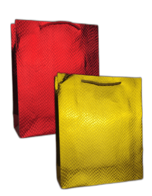 BOLSA DE REGALO METALIZADA TALLA S 1002